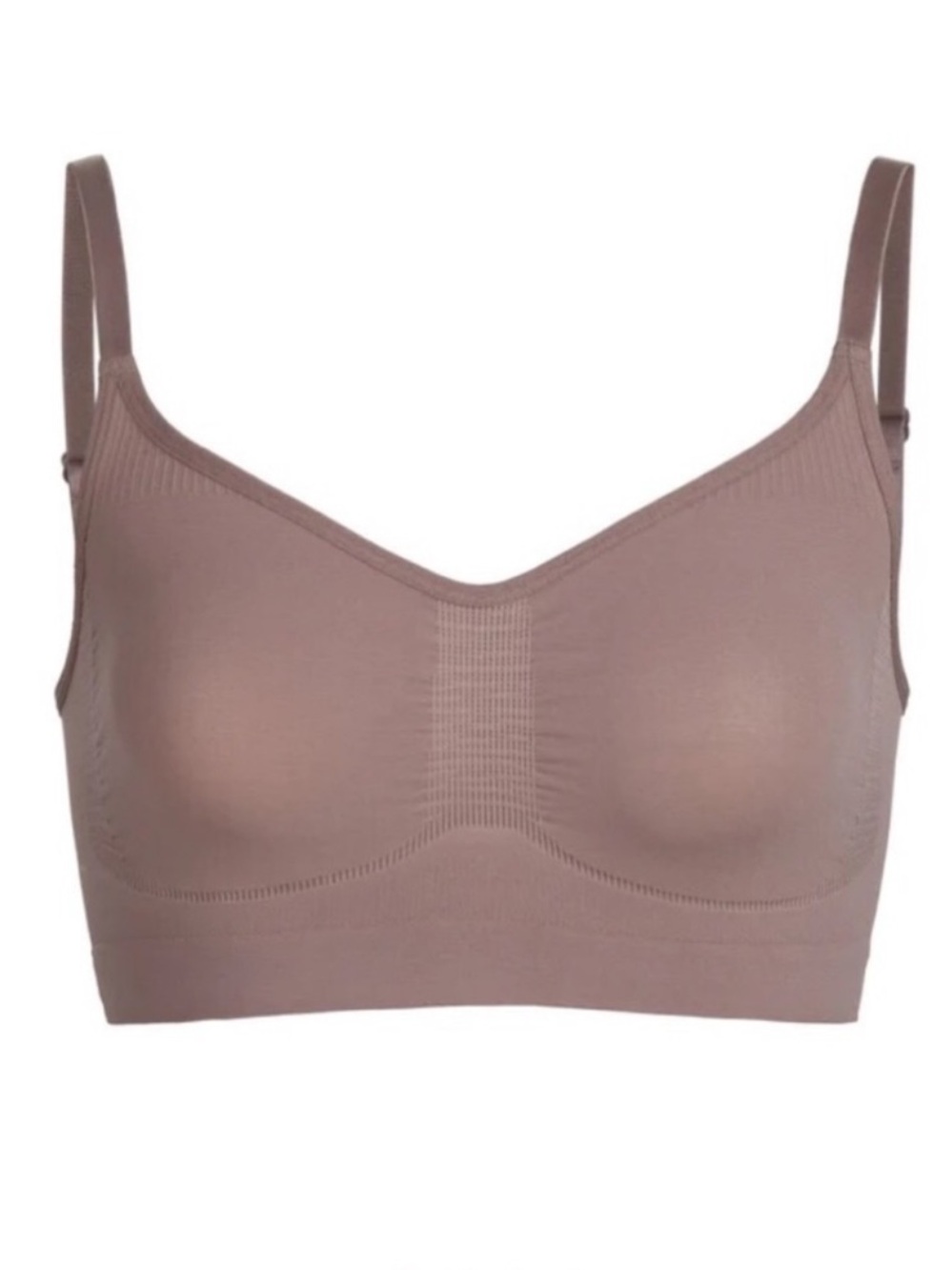 Skims Sculpting Bra 2X/3X in Umber